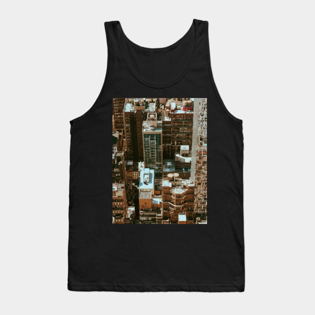 Downtown Manhattan view Tank Top by hraunphoto